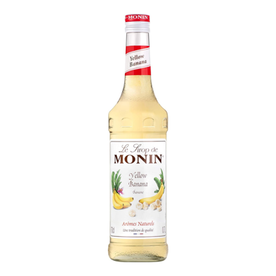 Monin siroop gele banaan (70cl)