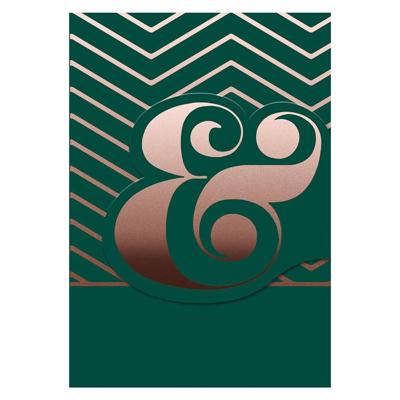 Moses boekenlegger en wenskaart Ampersand magnetisch groen Moses boekenlegger en wenskaart Ampersand magnetisch groen