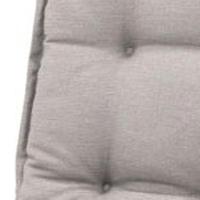 Kussen hoog ca. 123x50 cm Napels taupe water repellent coating (4 stuks) Madison - Madison - thumbnail