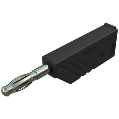 SKS Hirschmann LAS N WS Au Lamellenstekker Stekker, recht Stift-Ø: 4 mm Zwart 1 stuk(s) SKS Hirschmann LAS N WS Au Lamellenstekker Stekker, recht Stift-Ø: 4 mm Zwart 1 stuk(s)