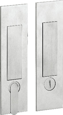 Touch inn rechthoekig 160mm met VB MMNG