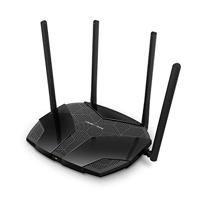Mercusys WiFi 6 1800 Mbps router, dual-band wifi-router, 4 RJ45 Gigabit poorten, 4 antennes 5 dBi, MU-MIMO, WPA3, intelligente verbinding, ouderlijk toezicht, BSS-kleurtechnologie, MR70X - thumbnail