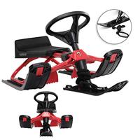 Robuuste stuurbare Stuurslee Rood tot 75kg - thumbnail