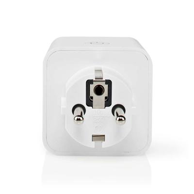 SmartLife Smart Stekker | Wi-Fi | Energiemeter | 3680 W | Type F (CEE 7/3) | 0 - 55 °C | Android / IOS | Wit