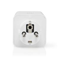 SmartLife Smart Stekker | Wi-Fi | Energiemeter | 3680 W | Type F (CEE 7/3) | 0 - 55 °C | Android / IOS | Wit - thumbnail