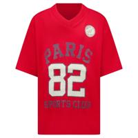 Cars Jeans Torrie Oversized 98282 T-shirt Korte Mouw 60 Red - thumbnail