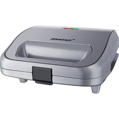 Steba SG65 - Snackmaker 3-in-1 - Tosti/Croque - Grill/Panini Zilver Steba SG65 - Snackmaker 3-in-1 - Tosti/Croque - Grill/Panini Zilver