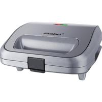 Steba SG65 - Snackmaker 3-in-1 - Tosti/Croque - Grill/Panini Zilver - thumbnail
