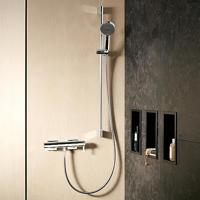 Hansgrohe Tecturis E ééngreeps douchekraan opbouw, chroom - thumbnail