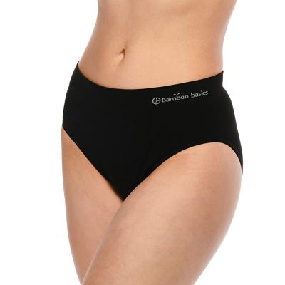3-pak naadloze dames slips - Belle - Taille bamboe dames onderbroek - Lekker zitten ondergoed dames