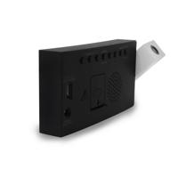 soundmaster UR8600 Jumbo Wekkerradio FM USB Zwart - thumbnail