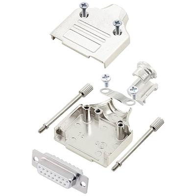 Telegärtner 100025097 100025097 MMCX-connector Stekker, haaks 50 Ω 1 stuk(s)