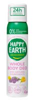 Happy Earth Whole Body Deo Spray Lavender Ylang - thumbnail