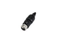 Neutrik NEUTRIK XLR connector 3pin NC3FX-TOP female - thumbnail