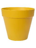Elho loft urban rond 25cm Geel - thumbnail