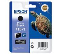 Epson inktpatroon photo zwart T 157 T 1571 - thumbnail