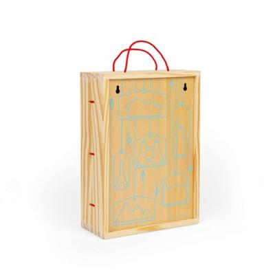 Bigjigs houten reis speelset, 10dlg.