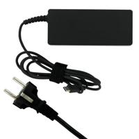 Laptop USB-C AC Adapter 65W Zwart - thumbnail