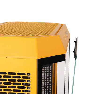 Thermaltake The Tower 600 Bumblebee Midi-tower PC-behuizing Geel/zwart (reflecterend)