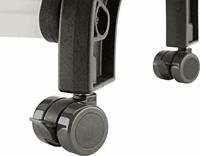 Konig & Meyer 17510 Caster Set Wielenset voor Guardian-serie - thumbnail