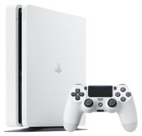 Playstation 4 Slim (Glacier White) 500GB - thumbnail