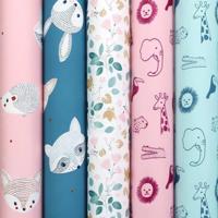 MAURICE assortiment cadeaupapier inpakpapier voor kinderen - 200 x 70 cm - 50 rollen - thumbnail