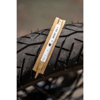 HAZET profieldieptemeter tire tread depth gauge 30 hard brass - thumbnail