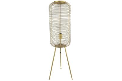 Decostar Vloerlamp TripodLoise L Tripod 98cm goud - 787381 Decostar Vloerlamp TripodLoise L Tripod 98cm goud - 787381
