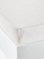 Hoeslaken ROMANTISCH KONIJN ivoor/roze - thumbnail