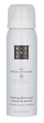 Rituals Sakura Foaming Shower Gel 50 ml Douche & bad