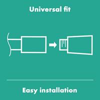Hansgrohe Pulsify Doucheset Chroom - thumbnail