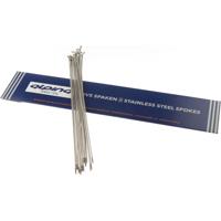 Alpina spaak str ed2.0 rvs 13/14-262mm fg2.3 zilv. (18st) - thumbnail