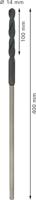 Bosch Accessoires Bekisting- en installatieboren, SDS-plus 14 x 400 mm 1st - 2608597404 - thumbnail
