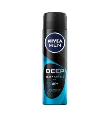 Men deodorant spray deep beat 150 Milliliter
