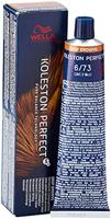Wella Professionals Koleston Perfect Me+ Permanent Creme Colour 6/73 Dark Blonde Brown Gold 60ml - thumbnail