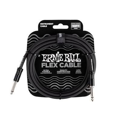 Ernie Ball 6434 Flex instrumentkabel 3 meter