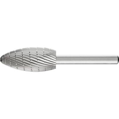 PFERD TOOLS 22407836 Freesstift Vlam Lengte 75 mm Afmeting, Ø 16 mm Werklengte 35 mm Schachtdiameter 6 mm