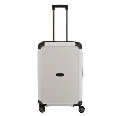 Titan Compax 4 Wiel Trolley M Expandable white Harde Koffer Titan Compax 4 Wiel Trolley M Expandable white Harde Koffer
