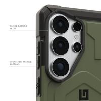 Urban Armor Gear Pathfinder Case Samsung Galaxy S26 Ultra Olijf MagSafe compatible, Met magneetmodule - thumbnail