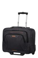 American Tourister At Work notebooktas 39,6 cm (15.6 ) Aktetas Zwart, Oranje - thumbnail