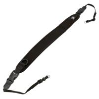 Caruba Camera Neckstrap - comfort + Quick release (black+red) - thumbnail