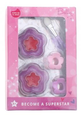 Johntoy Bella make up to shine set Bloem 5 delig roze