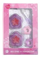 Johntoy Bella make up to shine set Bloem 5 delig roze - thumbnail