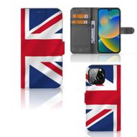iPhone 14 Pro Max | Bookstyle Case | Groot-Brittannië - thumbnail