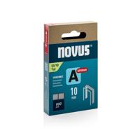 Novus Niet met fijne draad A 53/10mm Superhard (800 stuks) - 042-0778 - thumbnail