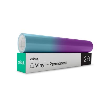 Cricut • color change vinyl cold permanent 60x30cm purple