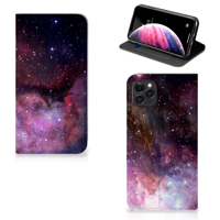 Stand Case voor Apple iPhone 11 Pro Max Galaxy - thumbnail