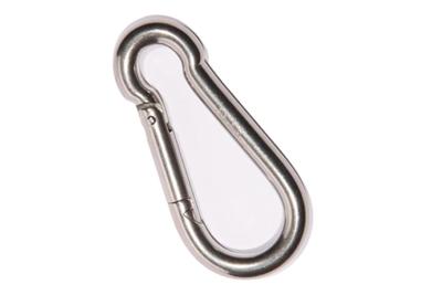 Platinum | Karabijnhaak 8 x 80 mm | RVS