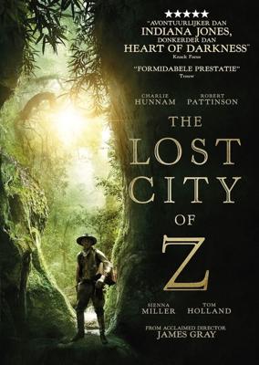The Lost City Of Z - DVD (9789461874924)