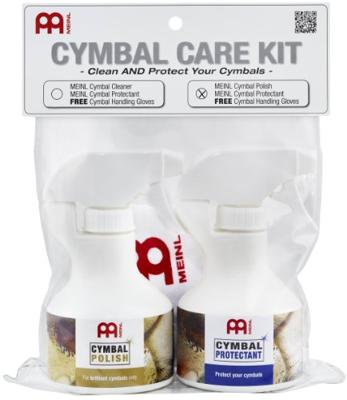 Meinl MCCK-MCP Cymbal Care Kit - Polish + Protectant